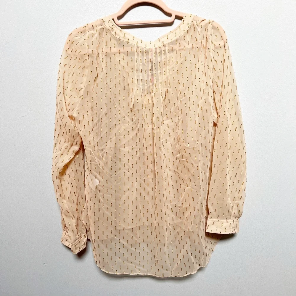 Plenty by Tracy Reese Open Placket Shirt - Picture 5 of 5